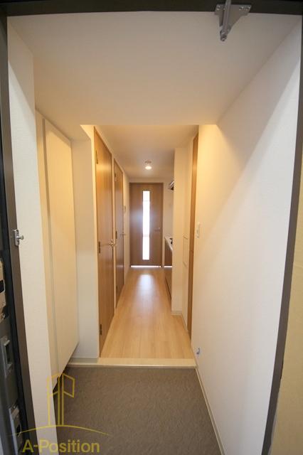 玄関　JMFレジデンス大阪福島