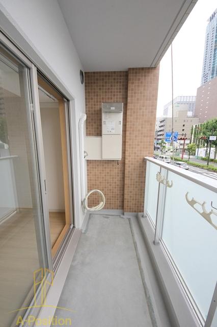 バルコニー　JMFレジデンス大阪福島