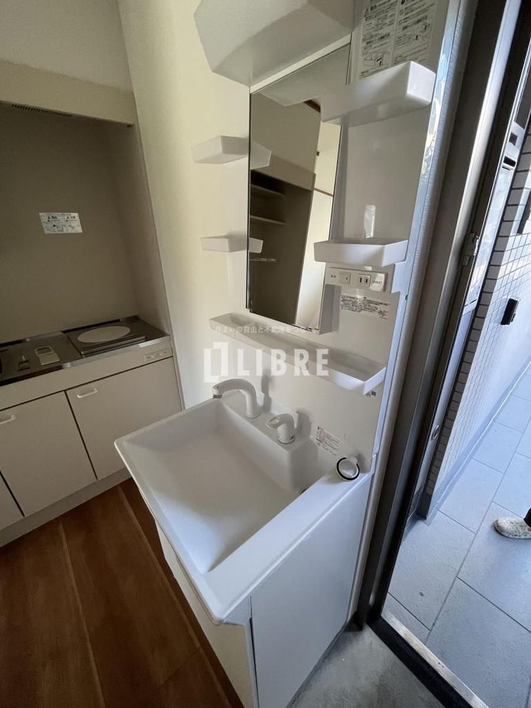 洗面設備　バルコニー