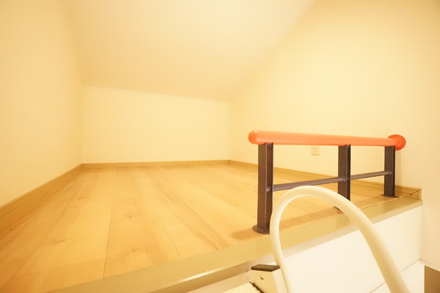 その他　小屋裏収納