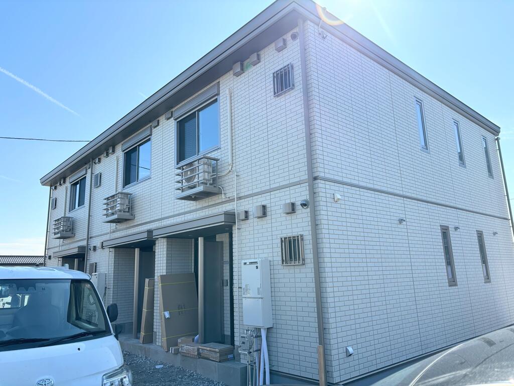 建物外観　外観※工事中のため一部未完成箇所がございます。