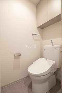 トイレ　《見学予約受付中》設備充実ハイグレードマンション！