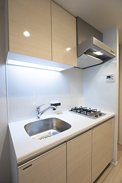 キッチン　《見学予約受付中》設備充実ハイグレードマンション！