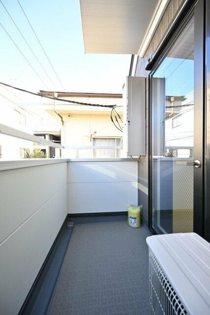 バルコニー　パルゼ東長崎　豊島区南長崎６