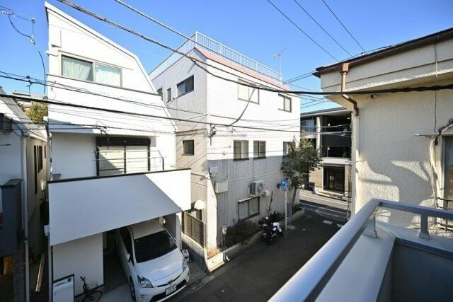 眺望　パルゼ東長崎　豊島区南長崎６