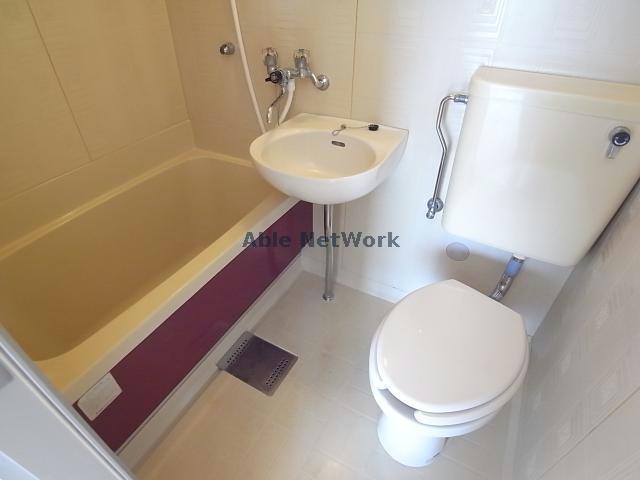 バス・シャワールーム　バス