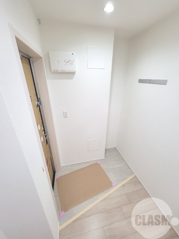 玄関　シューズボックス設置可♪