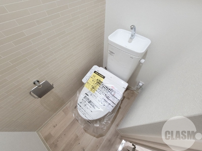 トイレ　ウォシュレット＆ウォームレット