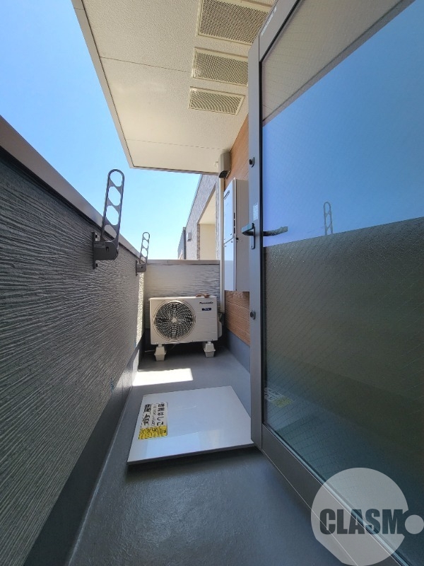 バルコニー　採光良好♪