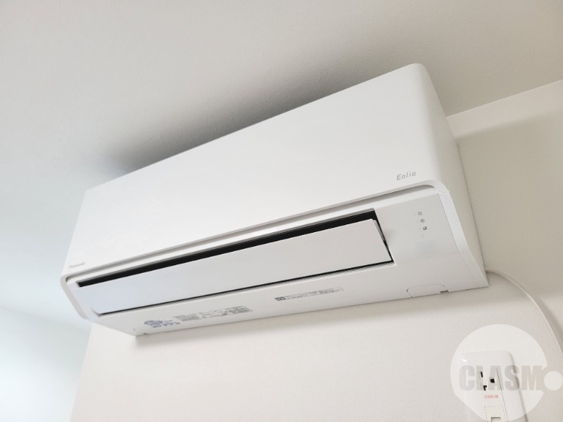 その他設備　エアコン付き♪