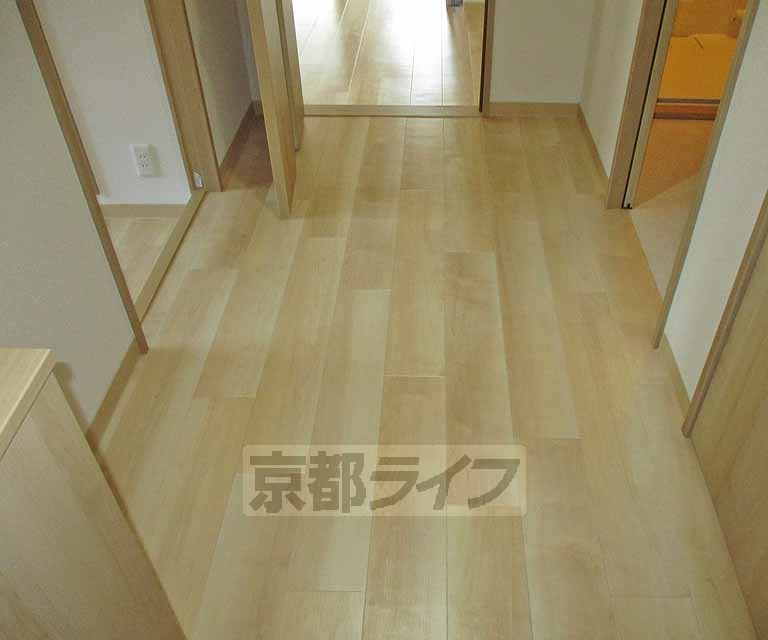 収納　４．３帖洋室のクローゼットです。