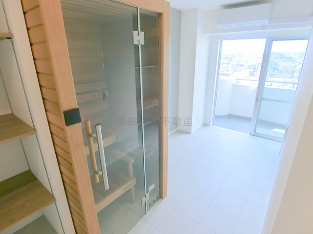 その他部屋・スペース　サウナ付き洋室6帖