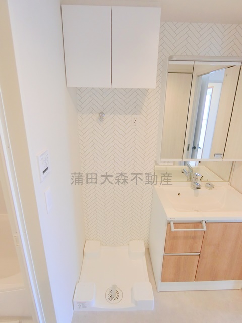 その他設備　洗濯機置き場