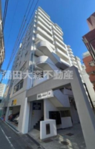 建物外観　1991年3月築　SRC鉄骨鉄筋コンクリート造地上10階建て