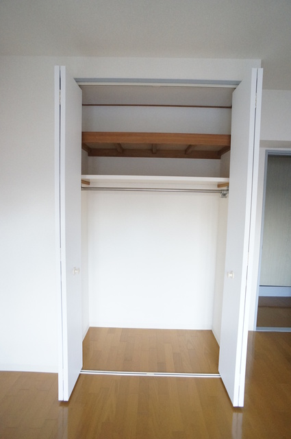 収納　参考写真（同建物別部屋のものです）