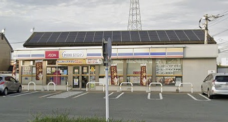 コンビニ　ミニストップ 筑後久富店（コンビニ）まで685m