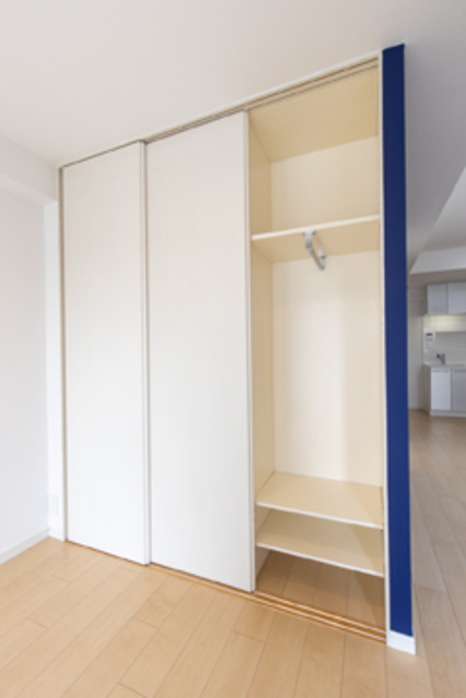 収納　※写真は同タイプ住戸です。