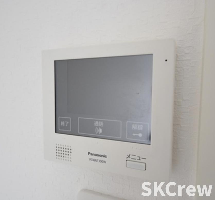 セキュリティ　別号室の写真です