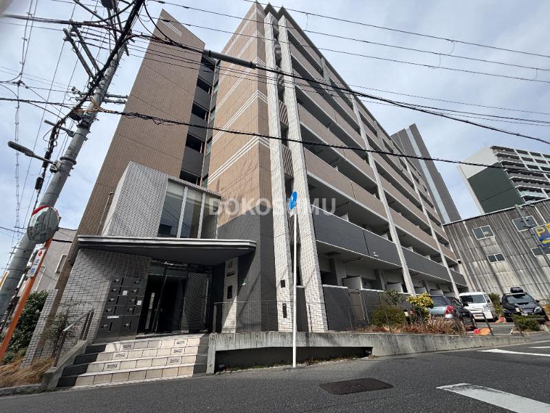 建物外観　美しき、都会の隠れ家。