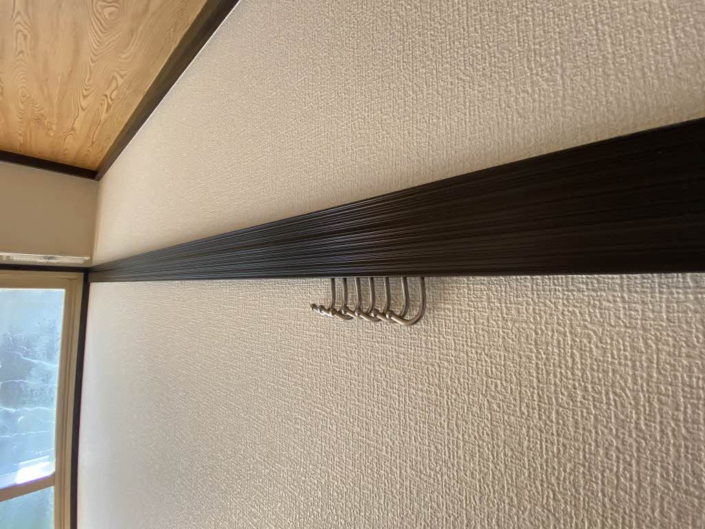 その他設備　化粧幕板