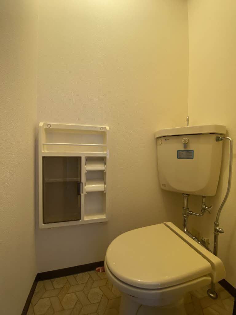 トイレ　トイレ