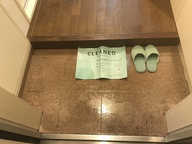 玄関　落ち着いた玄関です