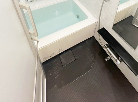 バス・シャワールーム　※別部屋の参考写真です。