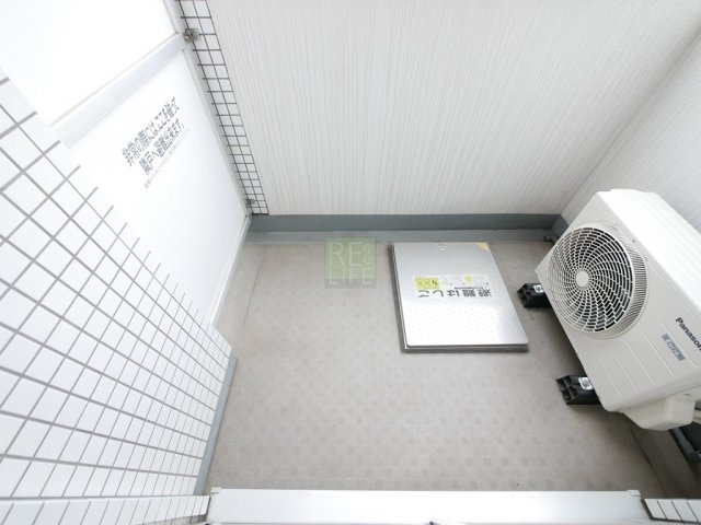 バルコニー　パトリア九段下