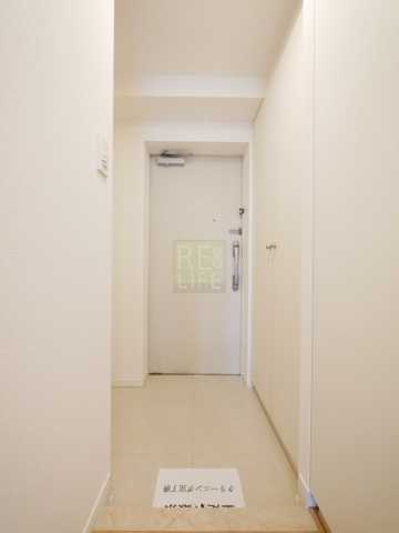 玄関　パトリア九段下