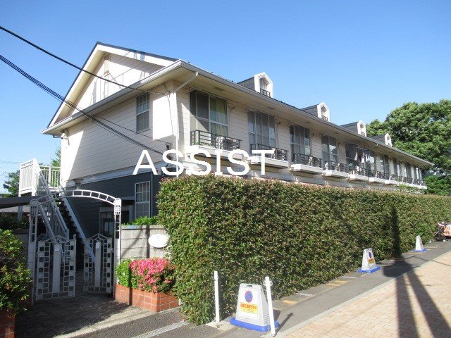 建物外観　お電話でお問合わせ頂けますと、よりスムーズにご対応出来ます♪