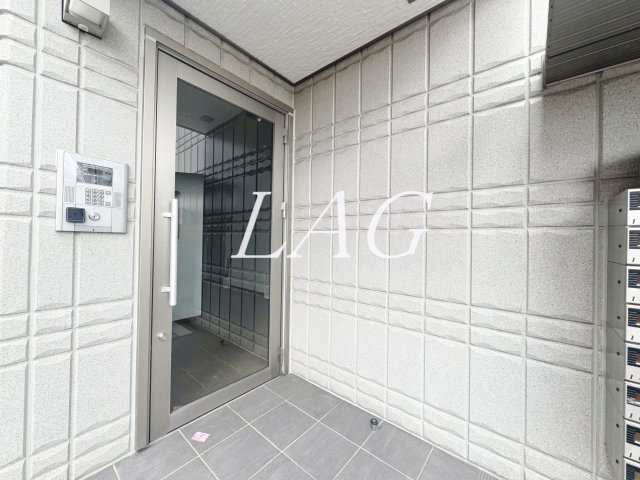 エントランス　エントランスです。