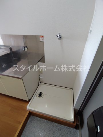 洗面設備　別部屋写真です。