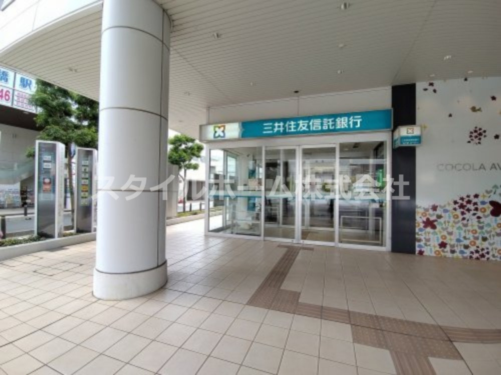 銀行　三井住友信託銀行豊橋支店（銀行）まで763m
