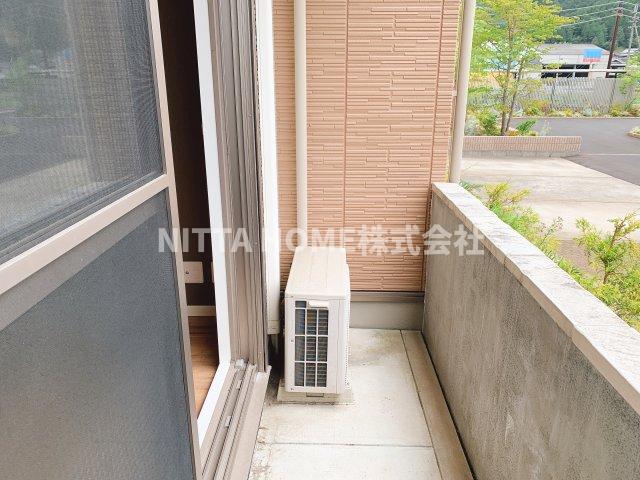 バルコニー　テラスが付いています◇