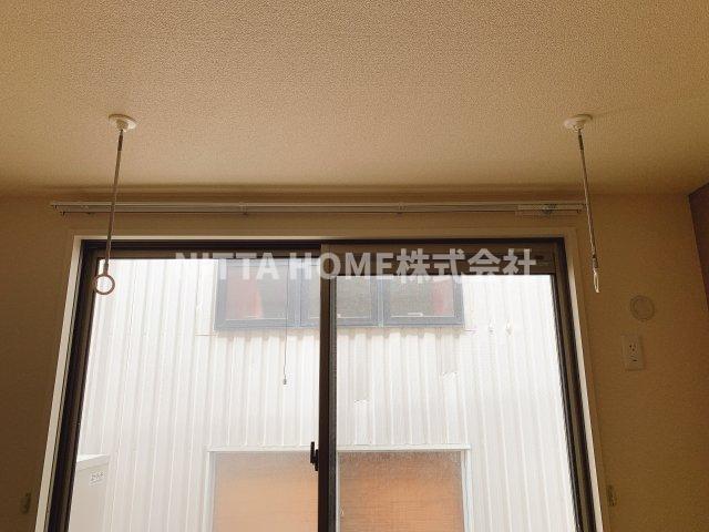 その他設備　室内物干し設置しています！