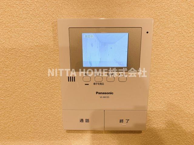 セキュリティ　ＴＶインターホン付きで防犯対策も◎