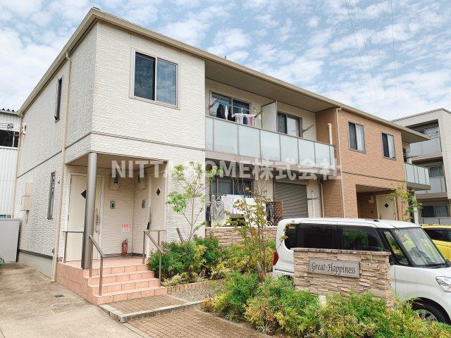 建物外観　オール電化のアパートです◆