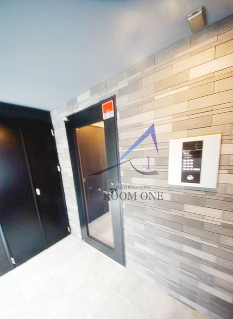 セキュリティ　オートロックです。