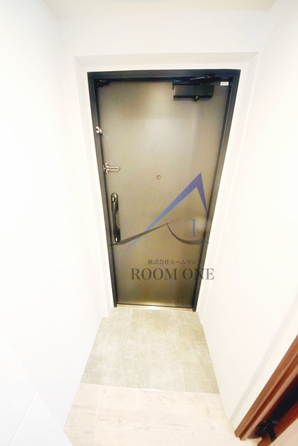 玄関　玄関です。