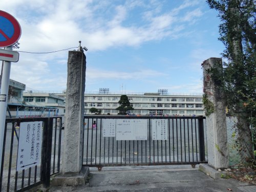 小学校　福生第一小学校（小学校）まで642m