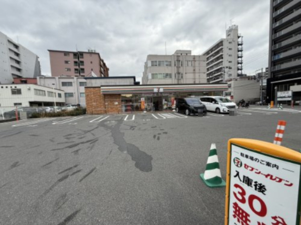 コンビニ　セブン-イレブン 大阪川口２丁目店（コンビニ）まで411m
