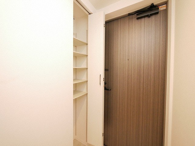 その他　シューズクローゼット付きです！