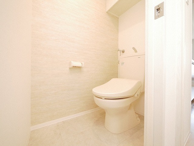 トイレ　ウォシュレット設置済みです！