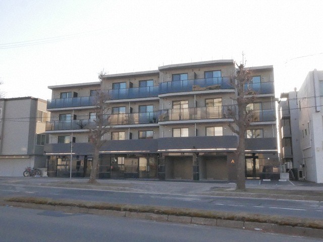 建物外観　☆物件名【アルファスクエアひばりが丘】とお伝えください！