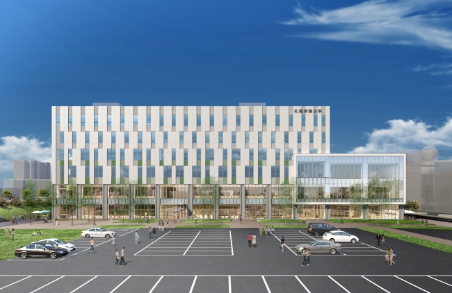 大学・短大　私立札幌学院大学新札幌キャンパス（大学・短大）まで518m