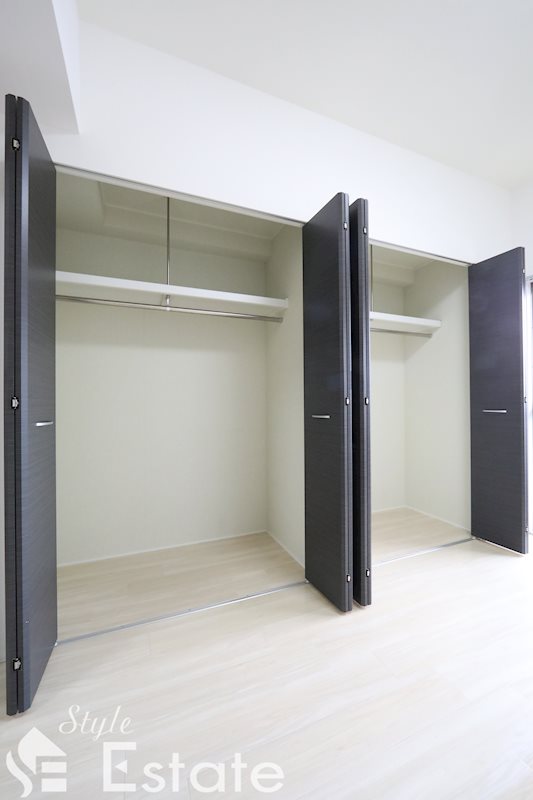 収納　クローゼット