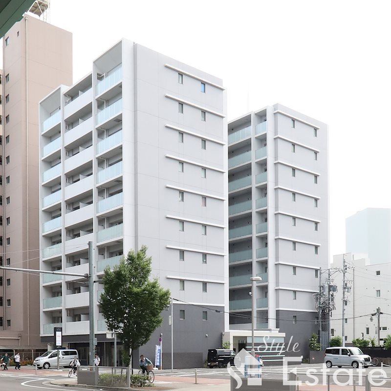 建物外観　外観　オートロック