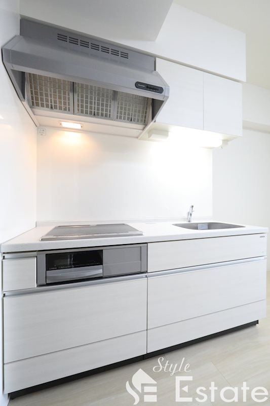 キッチン　システムキッチン（IH3口+グリル）