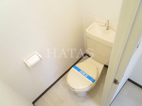 トイレ　同物件別部屋です。