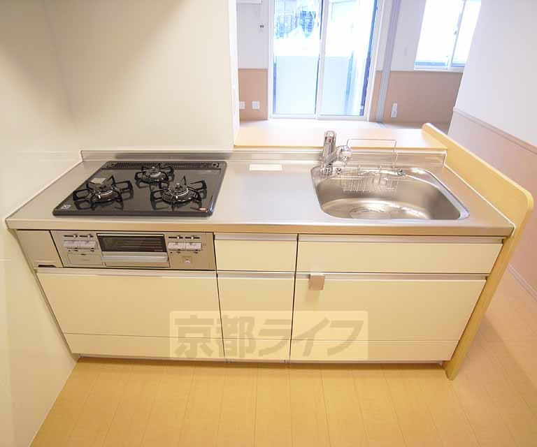 キッチン　カウンターキッチンです